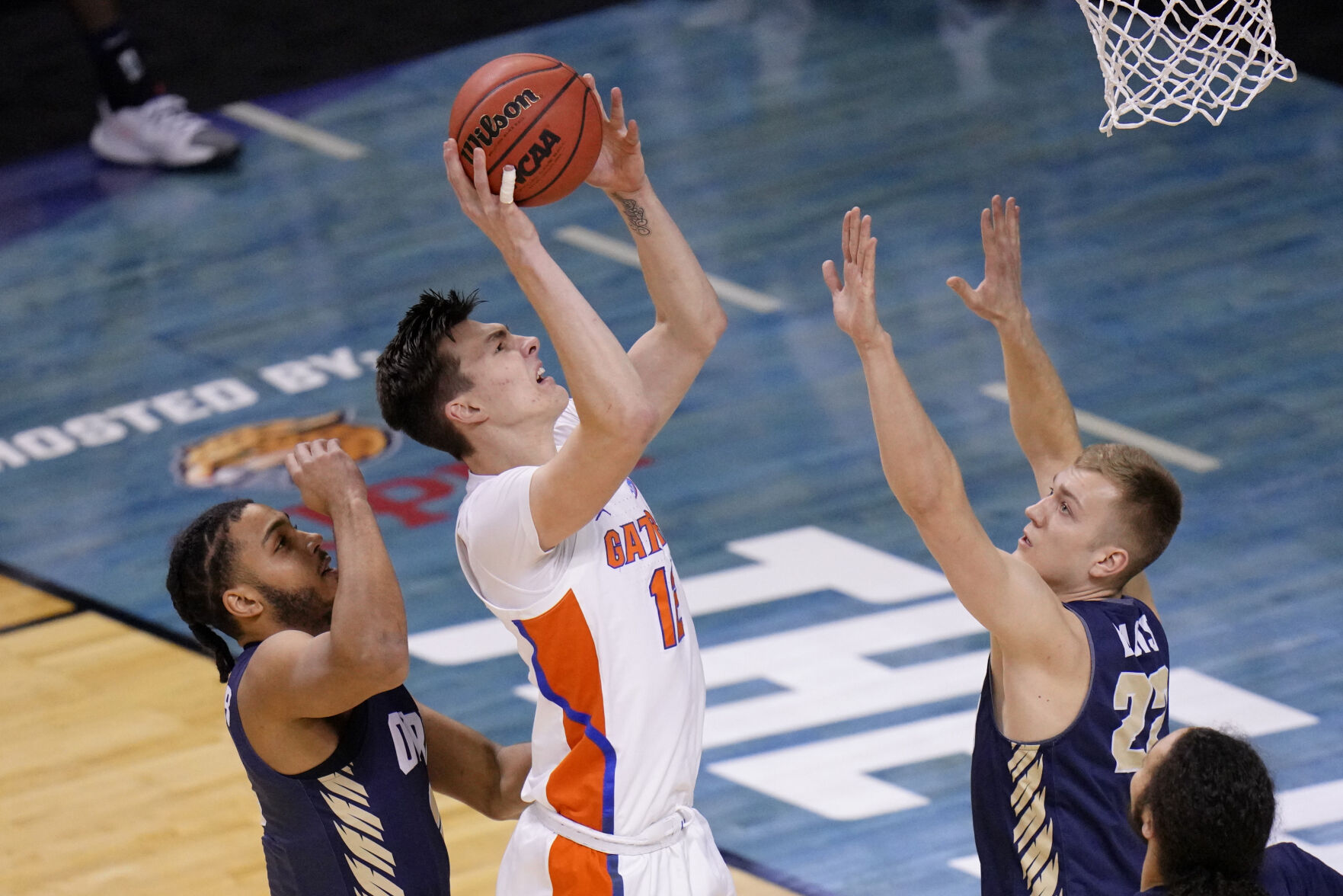 NCAA Oral Roberts Florida Basketball